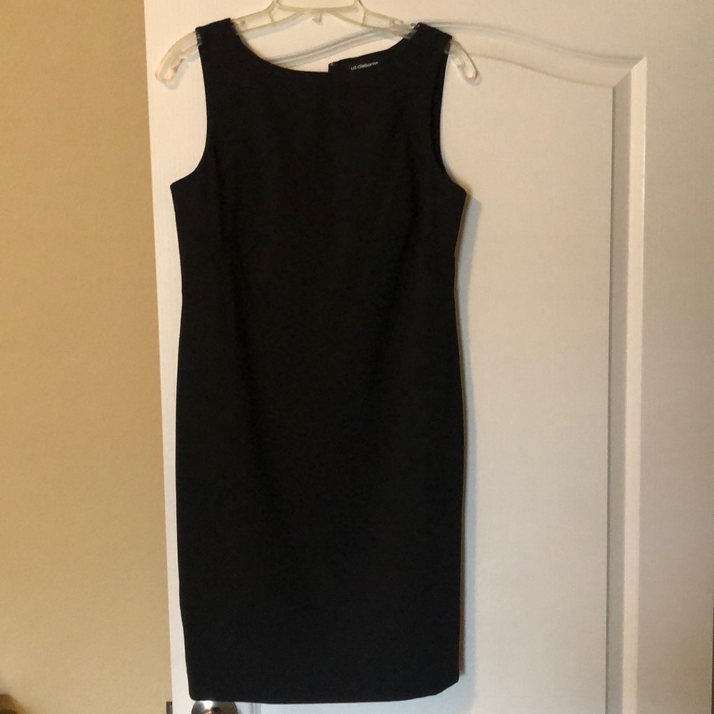Liz Claiborne Petite Black Dress Size 8P